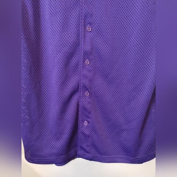 Purple Mesh Style Jersey - Picture 4 of 9